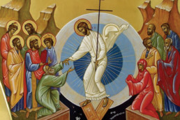 resurrezione icona